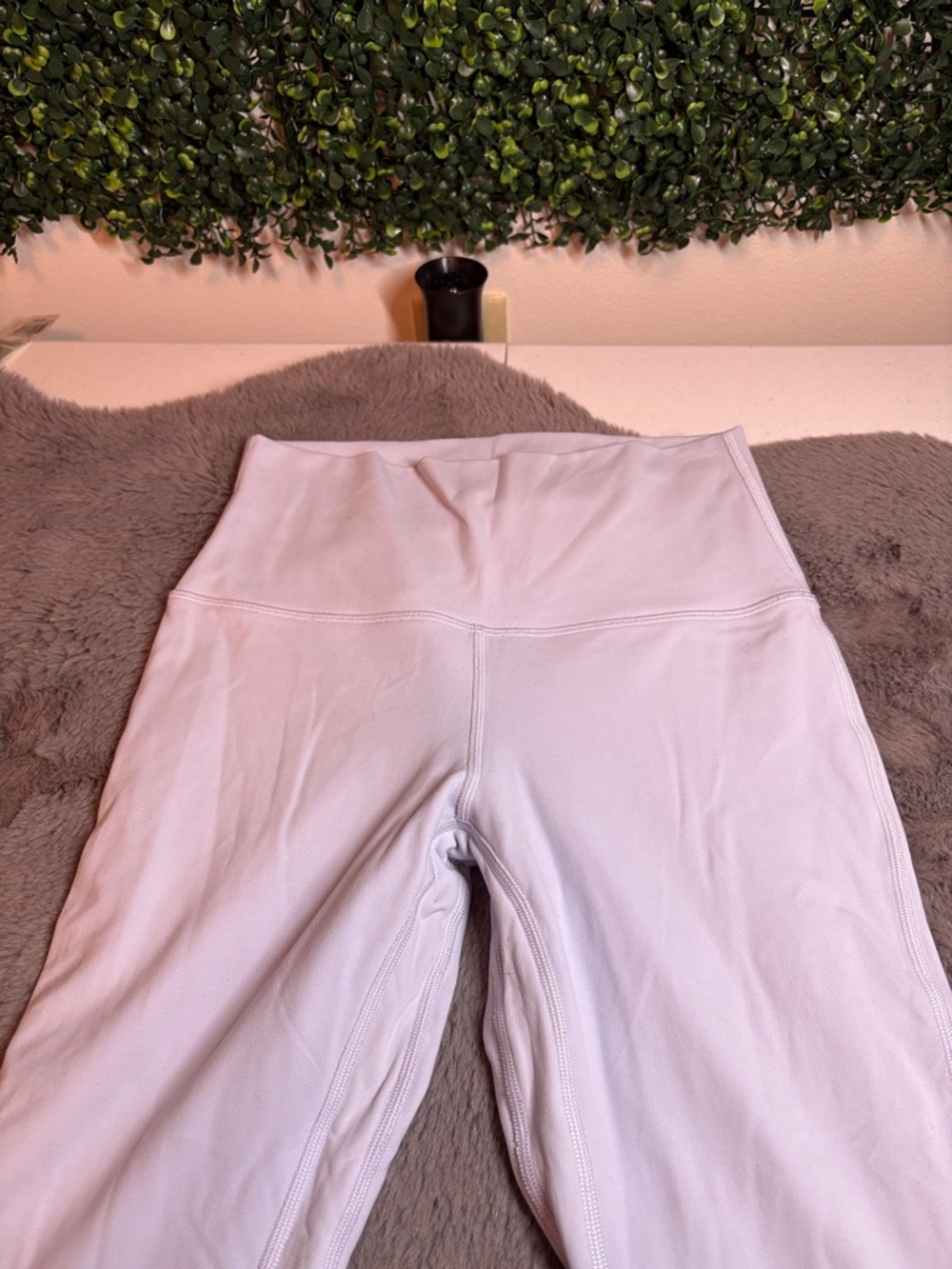 lululemon athletica Light blue grey leggings Size 6 - Picture 2 of 6